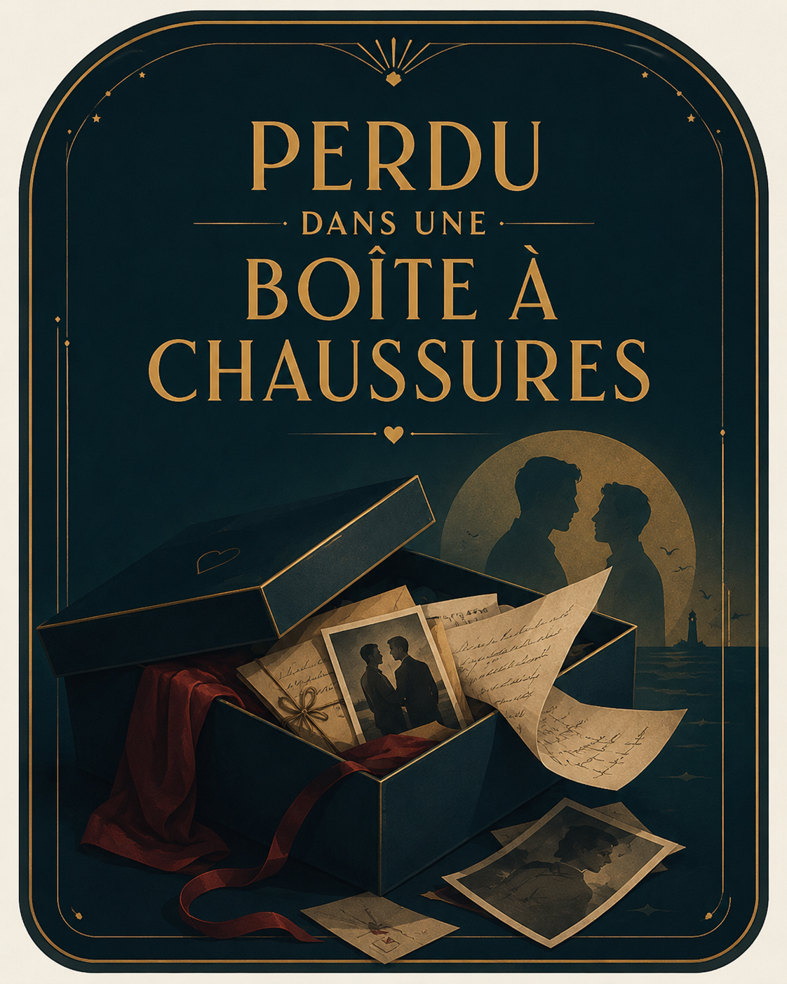 Christophe Pradel interprétant Chris dans Perdu dans une boîte à chaussures